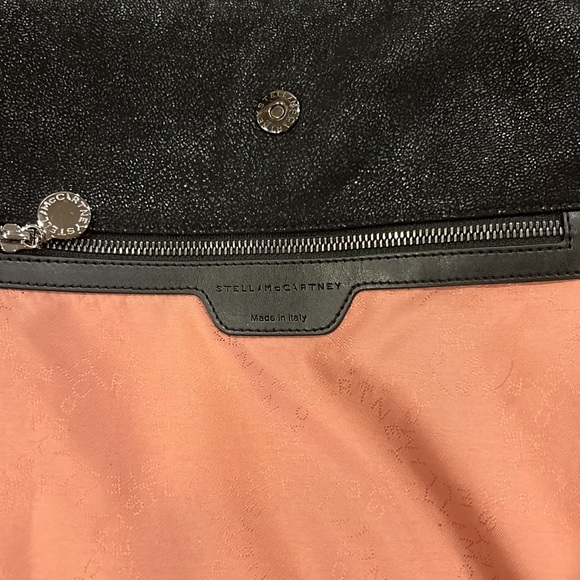 STELLA McCARTNEY Falabella ShaggyDeer Mini Tote Bag with travel/storage bag - Picture 9 of 14